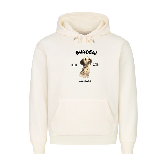 Heimatpfote Premium Hoodie Personalisiert Ki