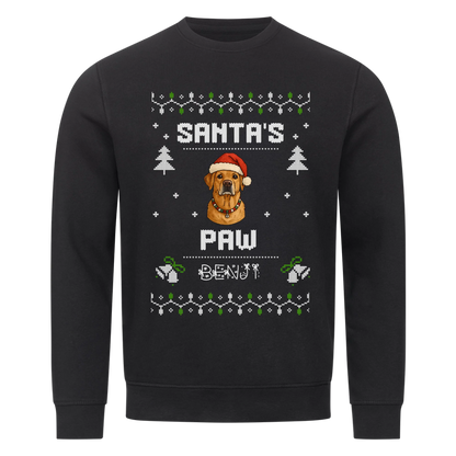 Santa Paws Personalisierung Premium Sweater