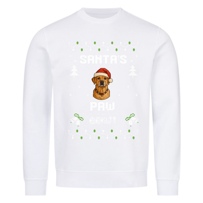 Santa Paws Personalisierung Premium Sweater