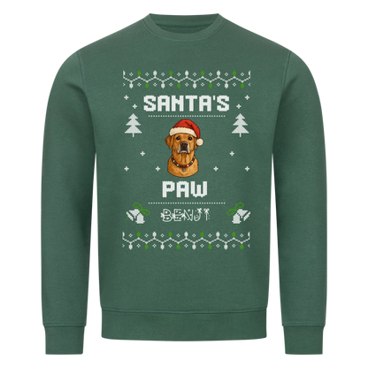 Santa Paws Personalisierung Premium Sweater