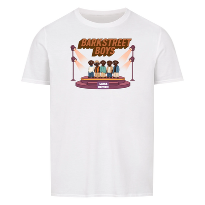 Barkstreet Boys T-Shirt Personalisierung KI