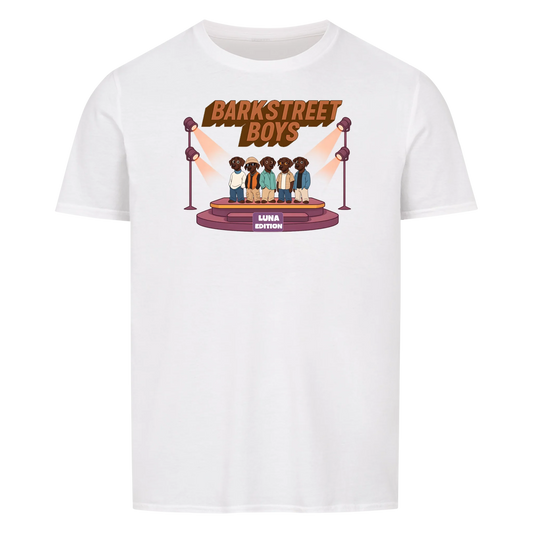 Barkstreet Boys T-Shirt Personalisierung KI