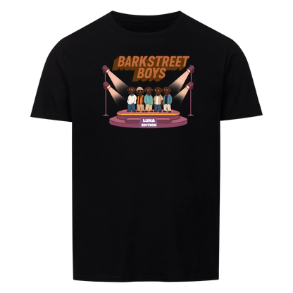Barkstreet Boys T-Shirt Personalisierung KI