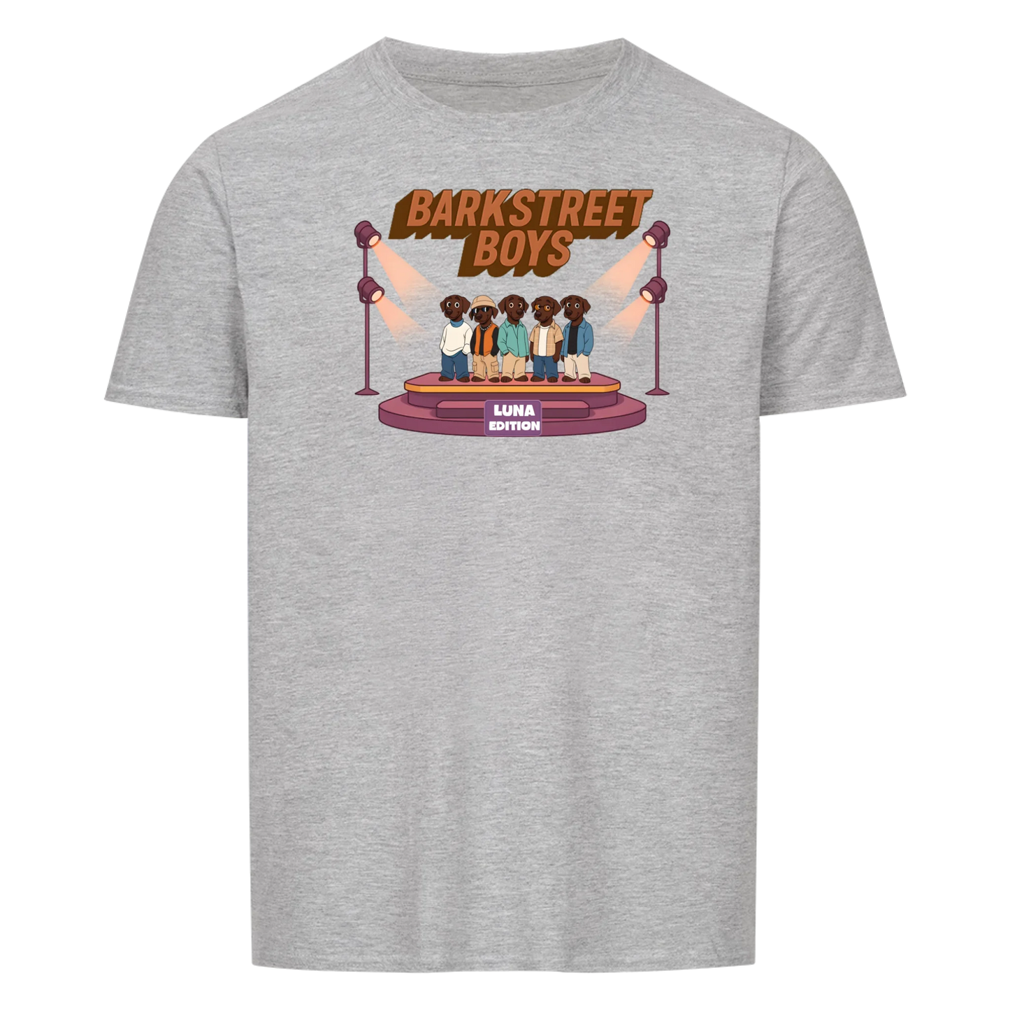 Barkstreet Boys T-Shirt Personalisierung KI