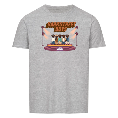 Barkstreet Boys T-Shirt Personalisierung KI