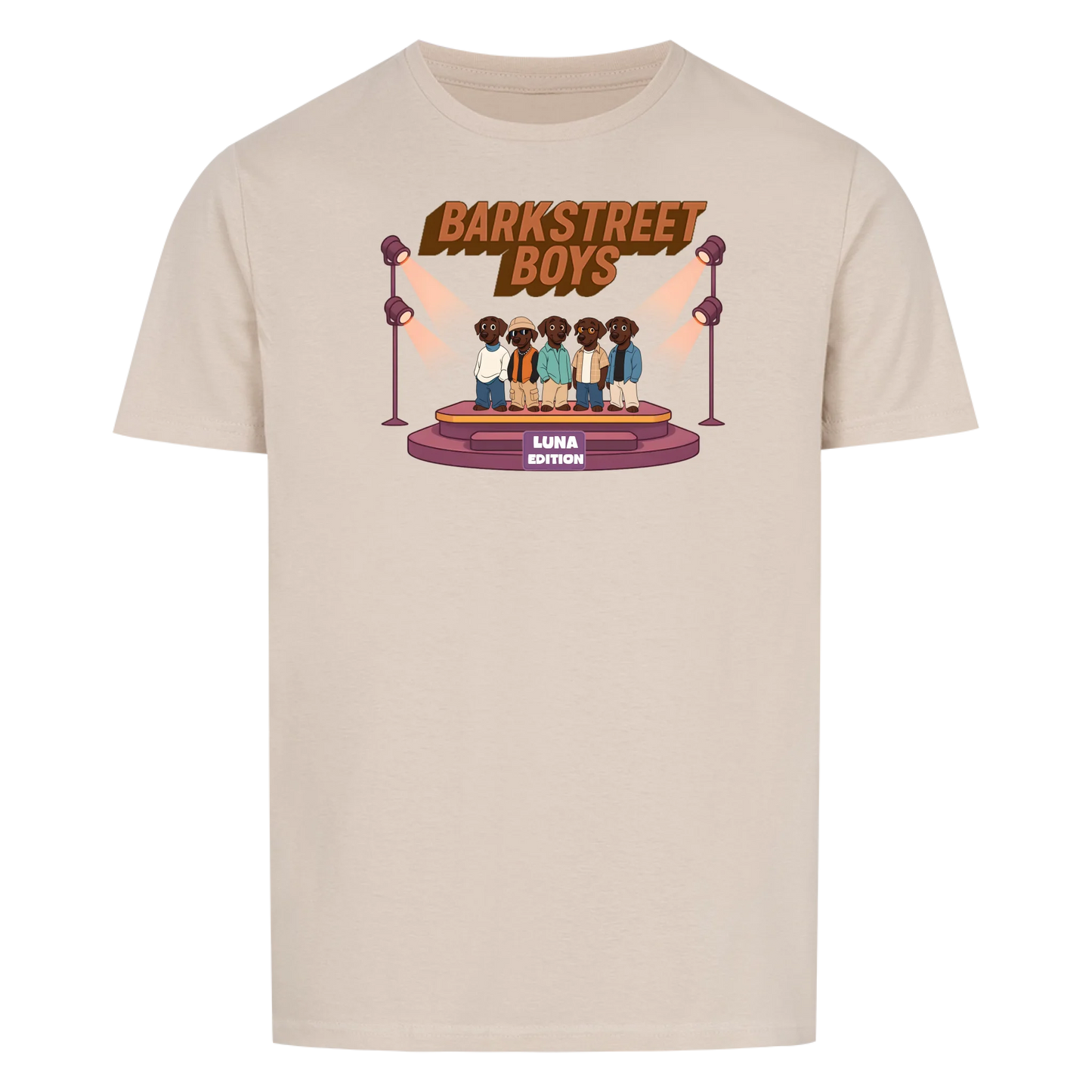 Barkstreet Boys T-Shirt Personalisierung KI