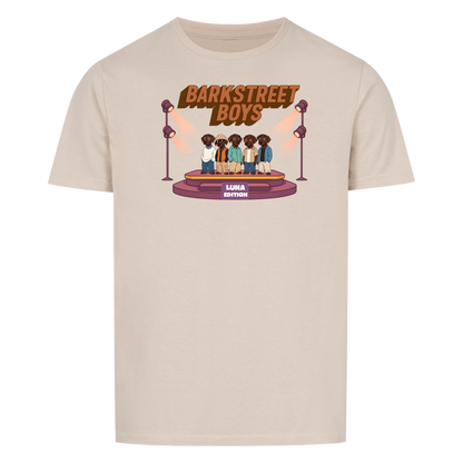 Barkstreet Boys T-Shirt Personalisierung KI