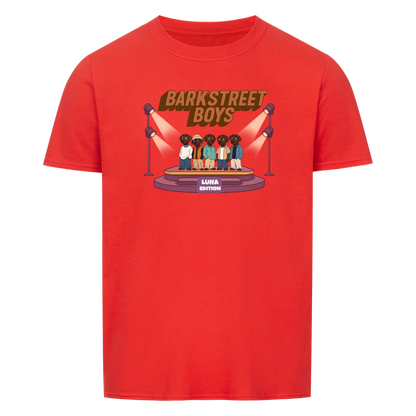 Barkstreet Boys T-Shirt Personalisierung KI