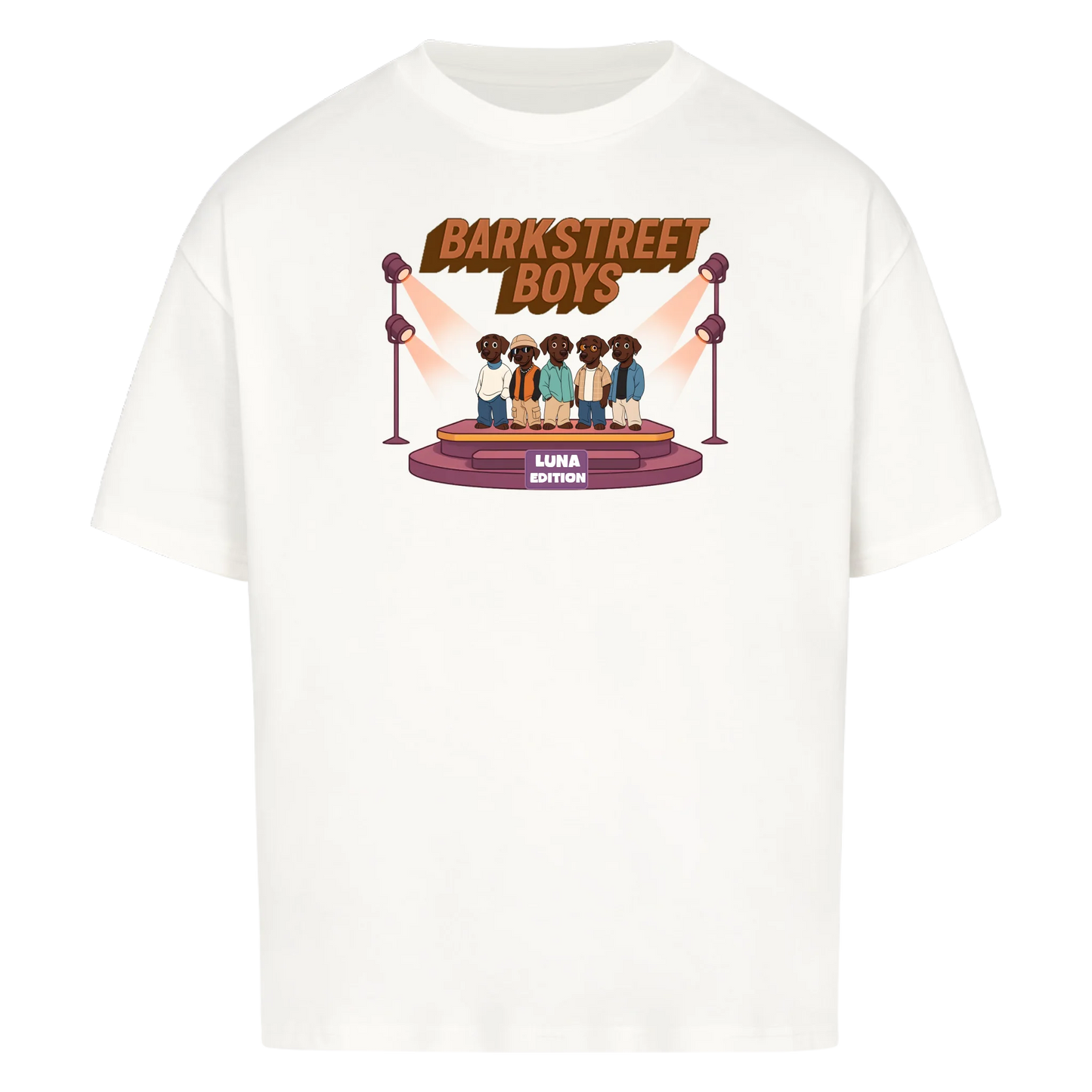 Barkstreet Boys T-Shirt Personalisierung KI