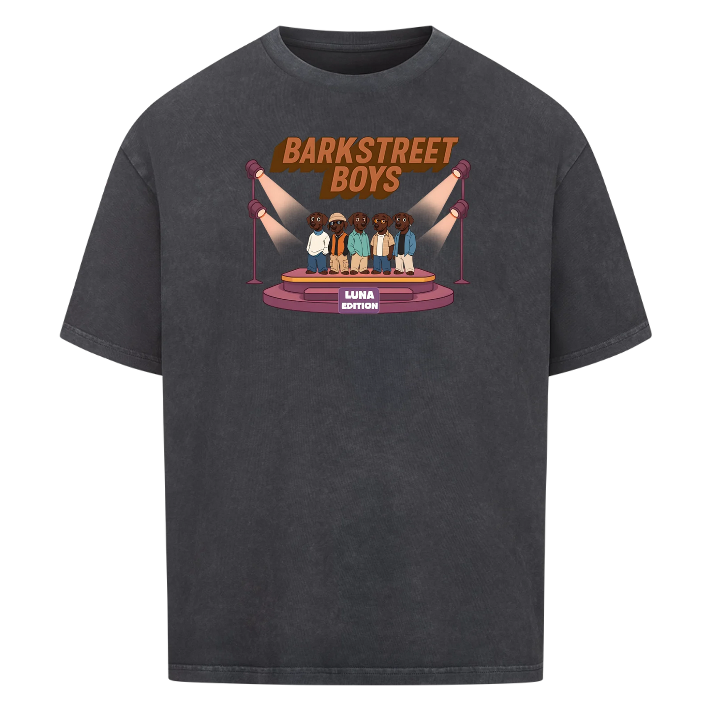 Barkstreet Boys T-Shirt Personalisierung KI