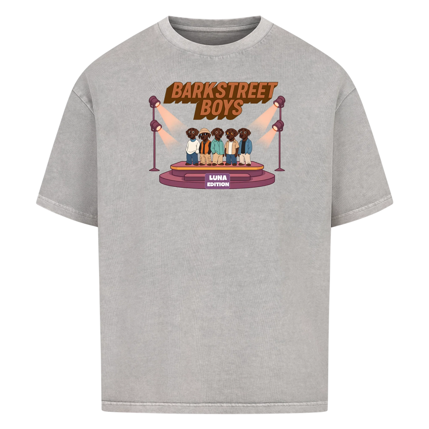 Barkstreet Boys T-Shirt Personalisierung KI