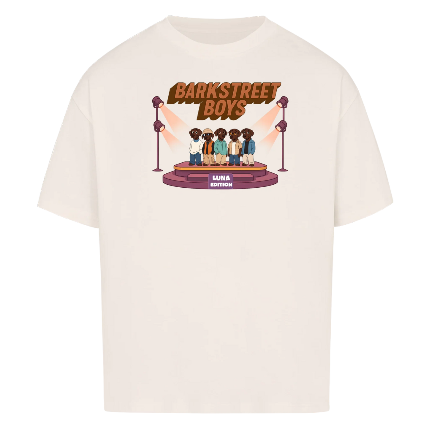 Barkstreet Boys T-Shirt Personalisierung KI