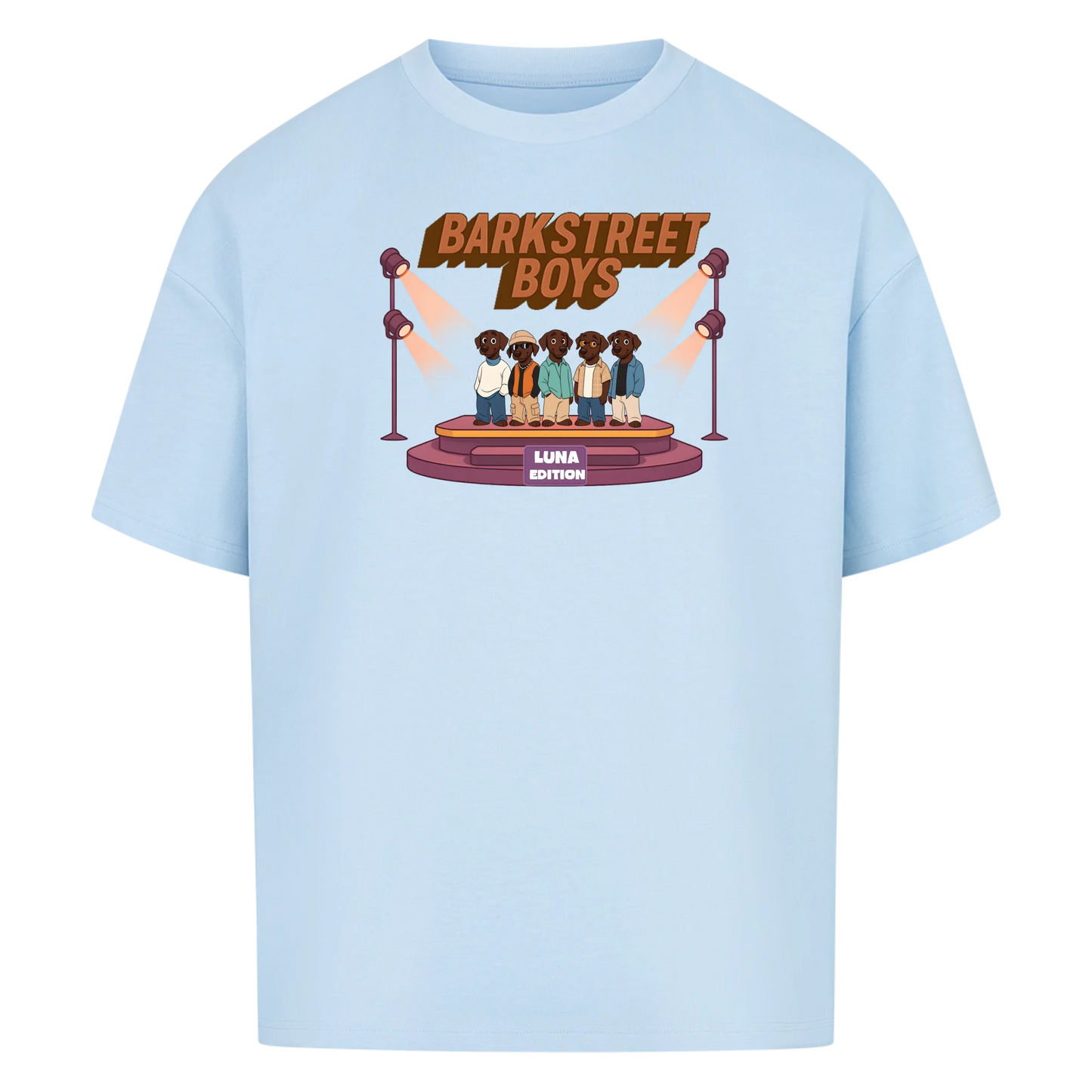 Barkstreet Boys T-Shirt Personalisierung KI