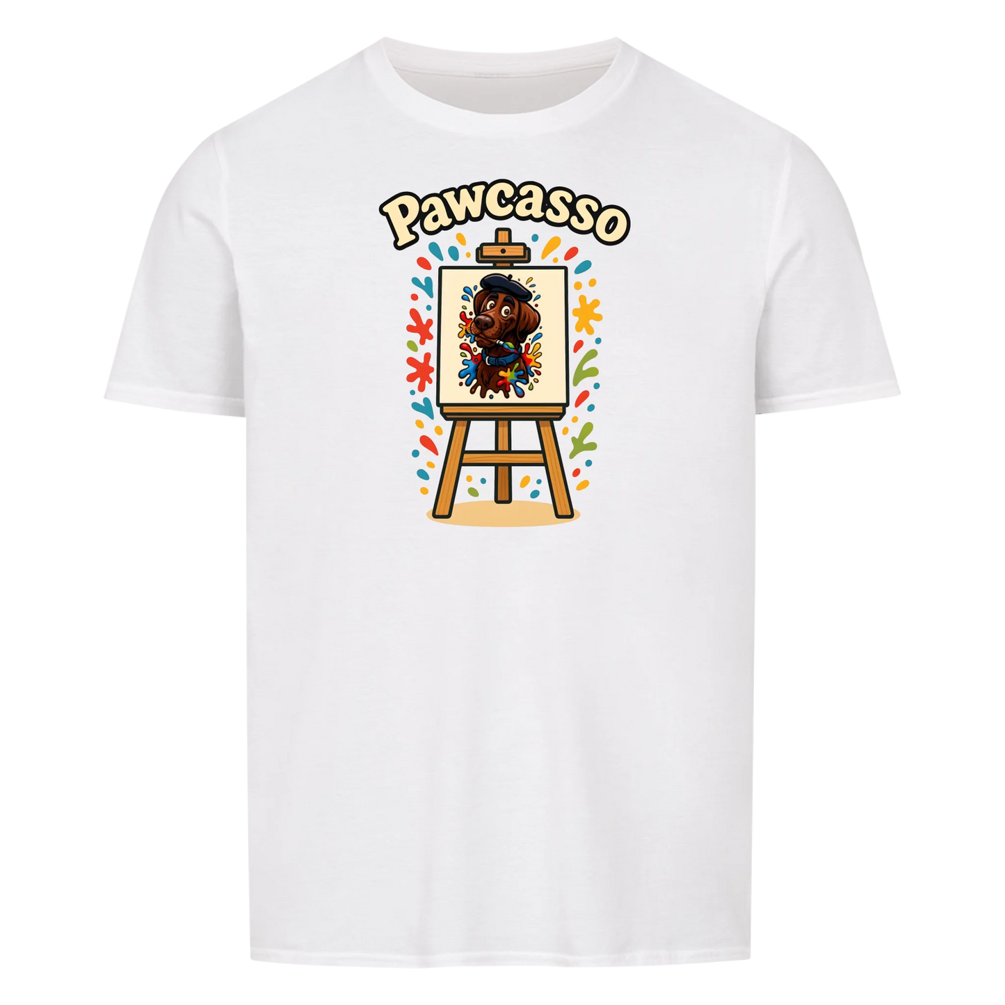 Pawcasso T-Shirt Personalisierung Ki