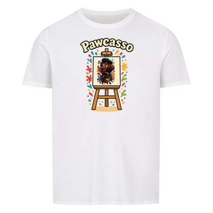 Pawcasso T-Shirt Personalisierung Ki