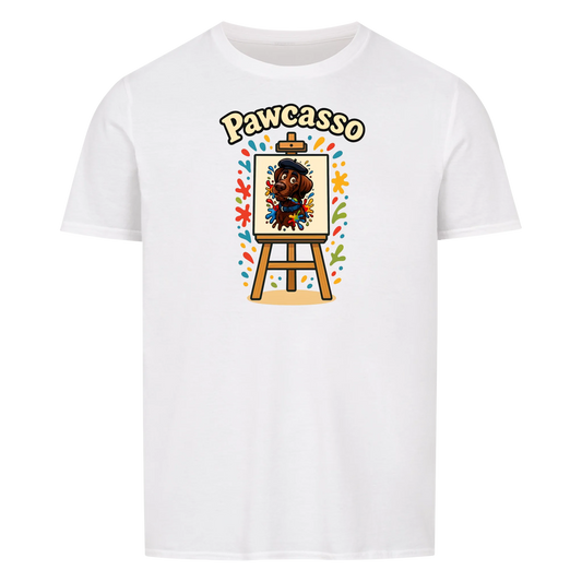 Pawcasso T-Shirt Personalisierung Ki