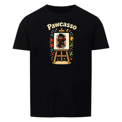 Pawcasso T-Shirt Personalisierung Ki