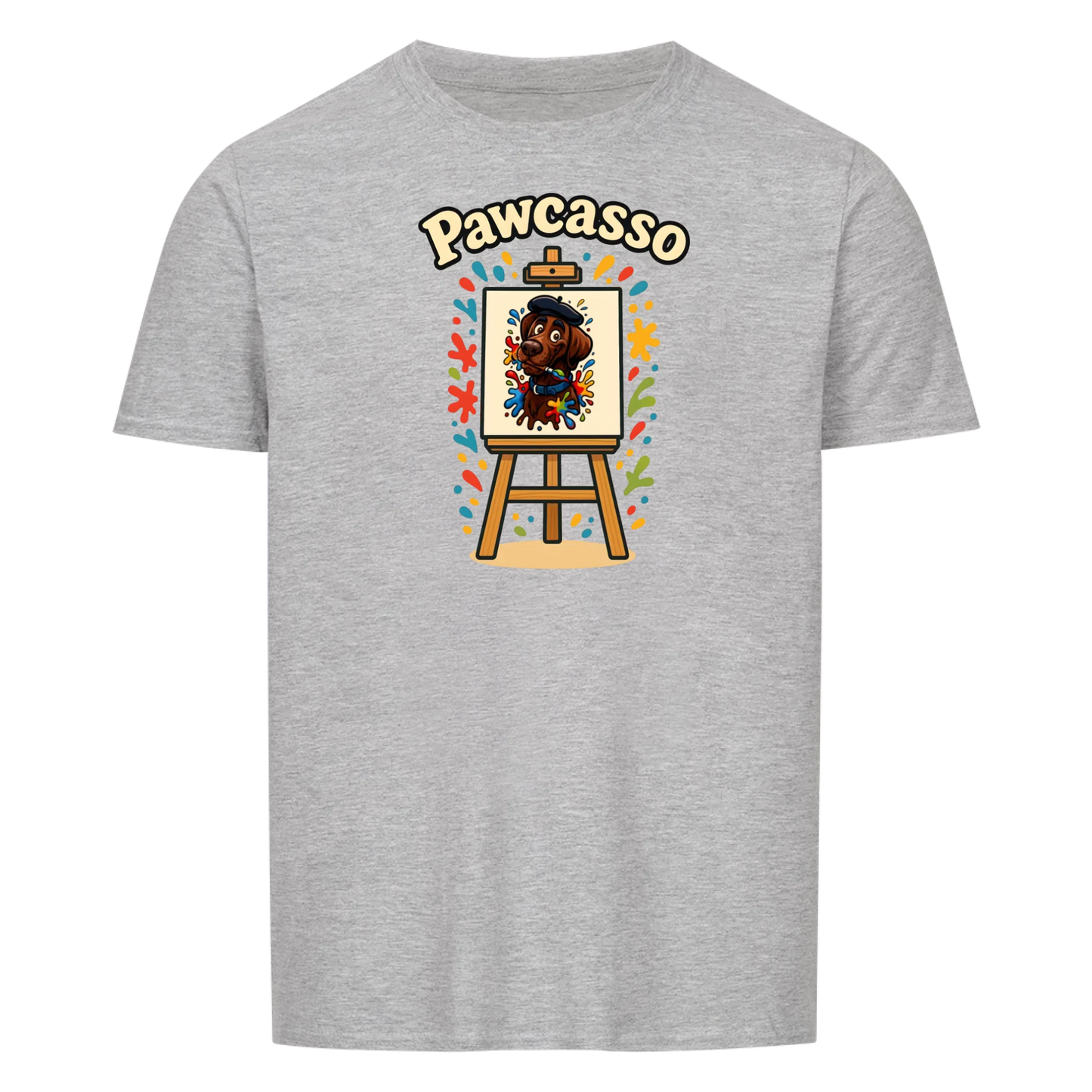 Pawcasso T-Shirt Personalisierung Ki