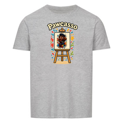 Pawcasso T-Shirt Personalisierung Ki