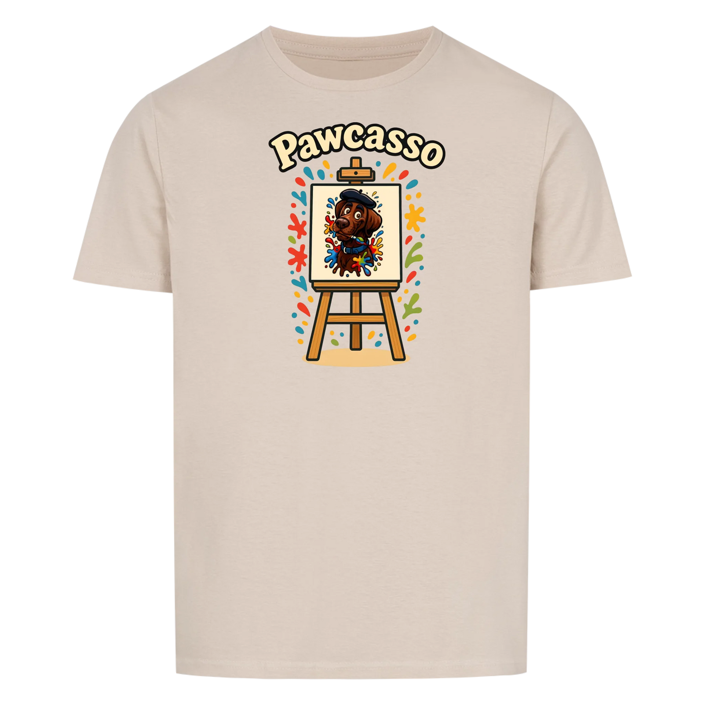 Pawcasso T-Shirt Personalisierung Ki