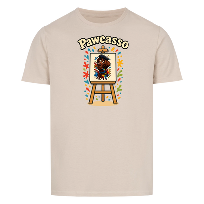 Pawcasso T-Shirt Personalisierung Ki