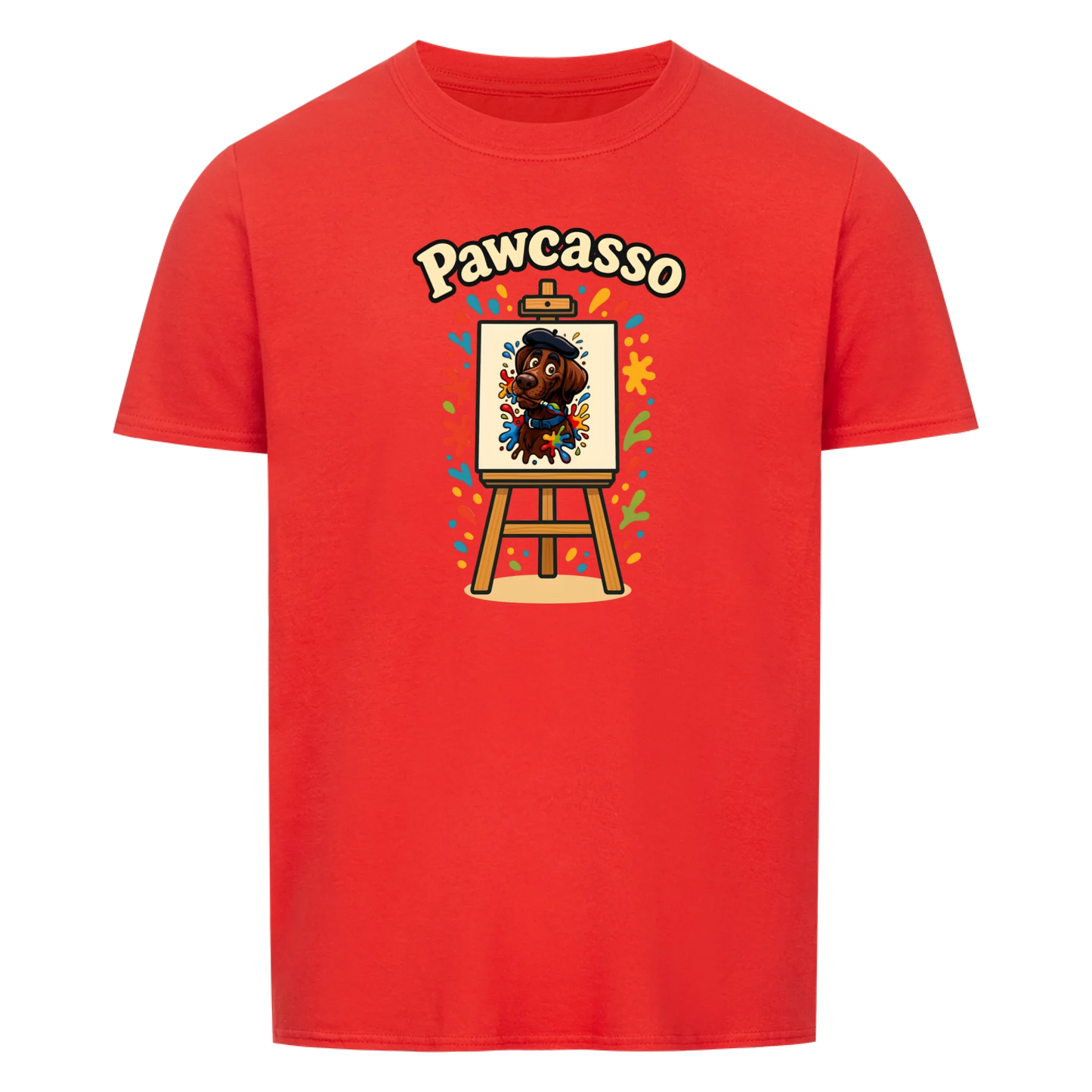 Pawcasso T-Shirt Personalisierung Ki