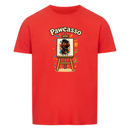 Pawcasso T-Shirt Personalisierung Ki