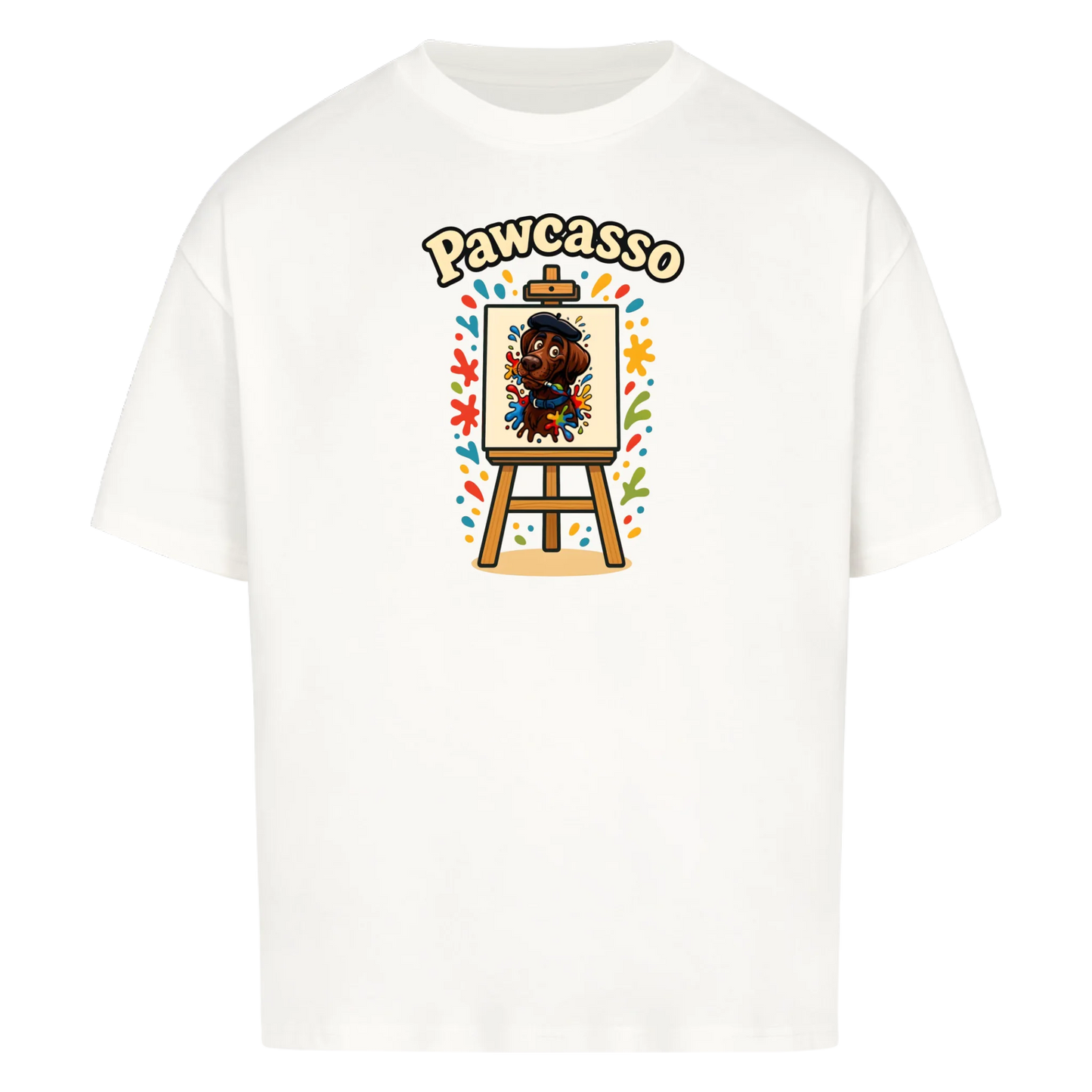 Pawcasso T-Shirt Personalisierung Ki