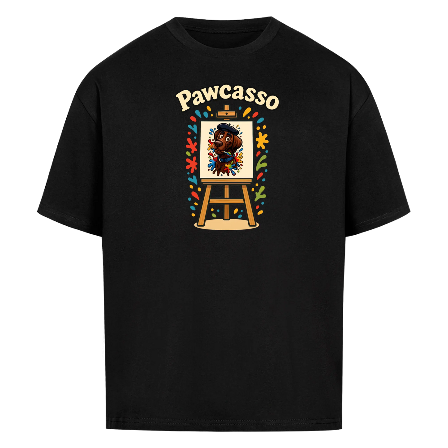 Pawcasso T-Shirt Personalisierung Ki