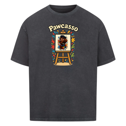Pawcasso T-Shirt Personalisierung Ki