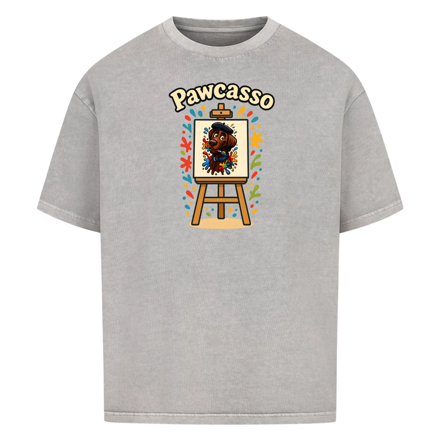 Pawcasso T-Shirt Personalisierung Ki