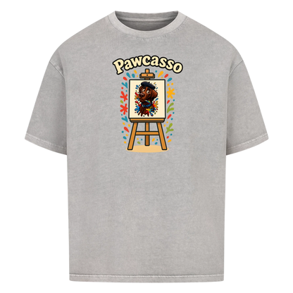 Pawcasso T-Shirt Personalisierung Ki