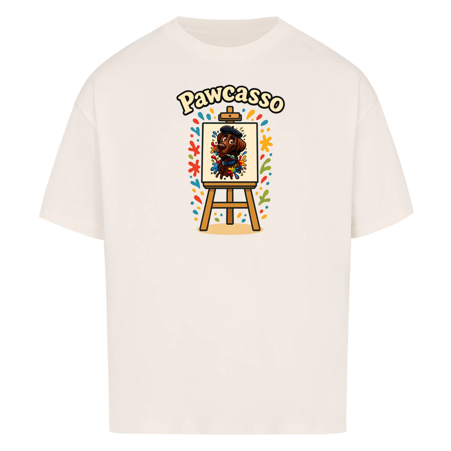 Pawcasso T-Shirt Personalisierung Ki