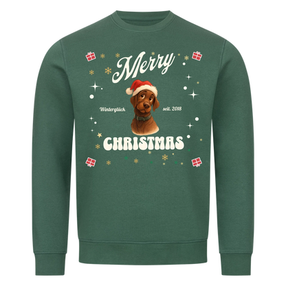 Merry Christmas Sweater  Personalisierung KI