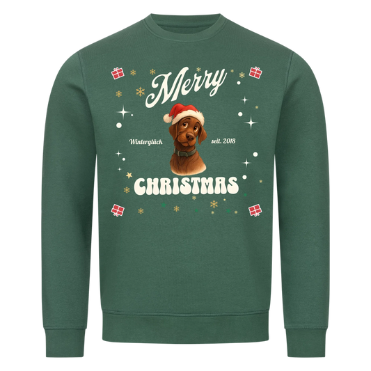 Merry Christmas Sweater  Personalisierung KI