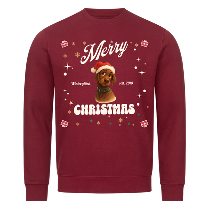 Merry Christmas Sweater  Personalisierung KI