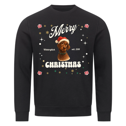 Merry Christmas Sweater  Personalisierung KI