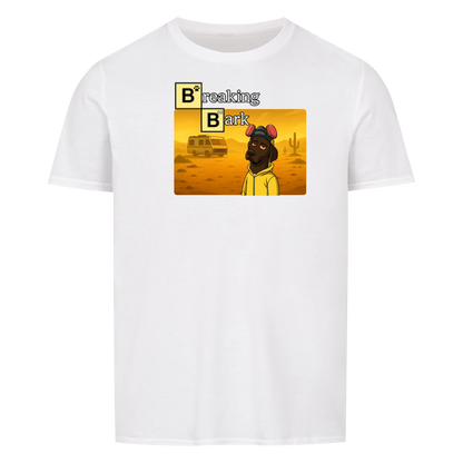 Breaking Bark T-Shirt Personalisiert KI