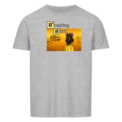 Breaking Bark T-Shirt Personalisiert KI
