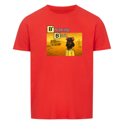 Breaking Bark T-Shirt Personalisiert KI