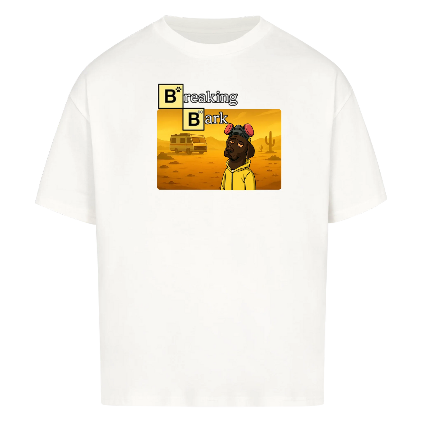 Breaking Bark T-Shirt Personalisiert KI