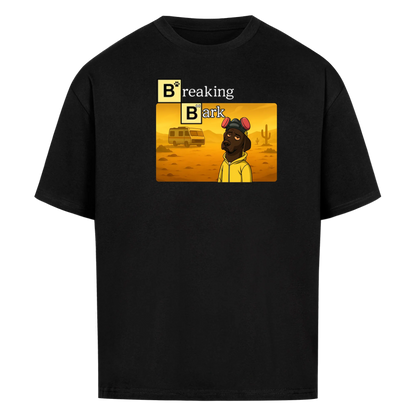 Breaking Bark T-Shirt Personalisiert KI