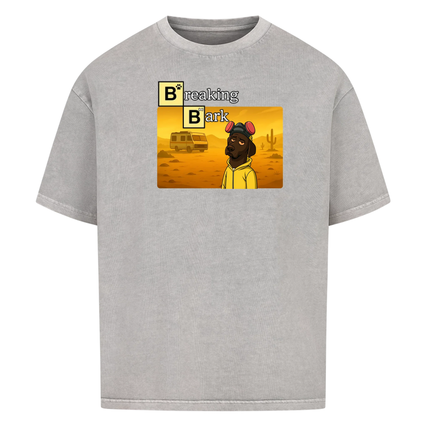 Breaking Bark T-Shirt Personalisiert KI