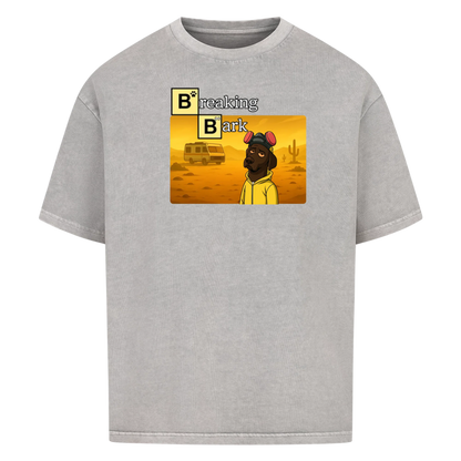 Breaking Bark T-Shirt Personalisiert KI
