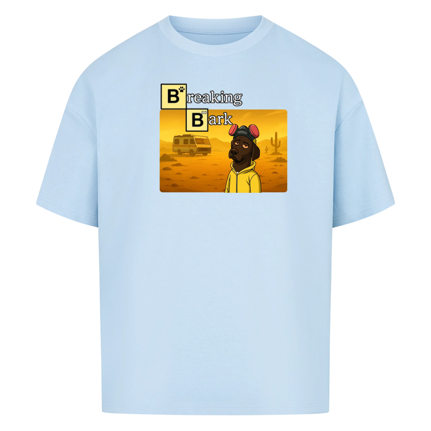 Breaking Bark T-Shirt Personalisiert KI