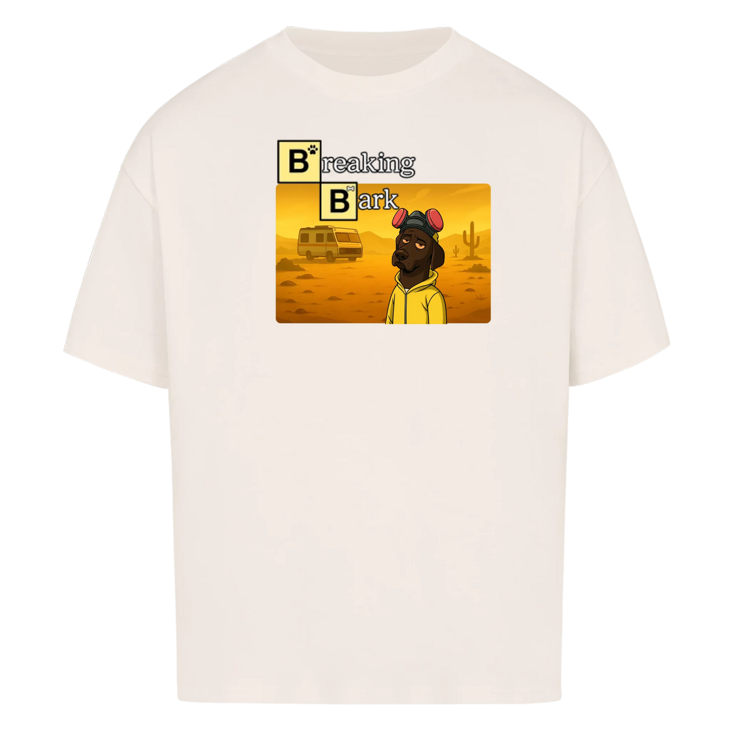 Breaking Bark T-Shirt Personalisiert KI