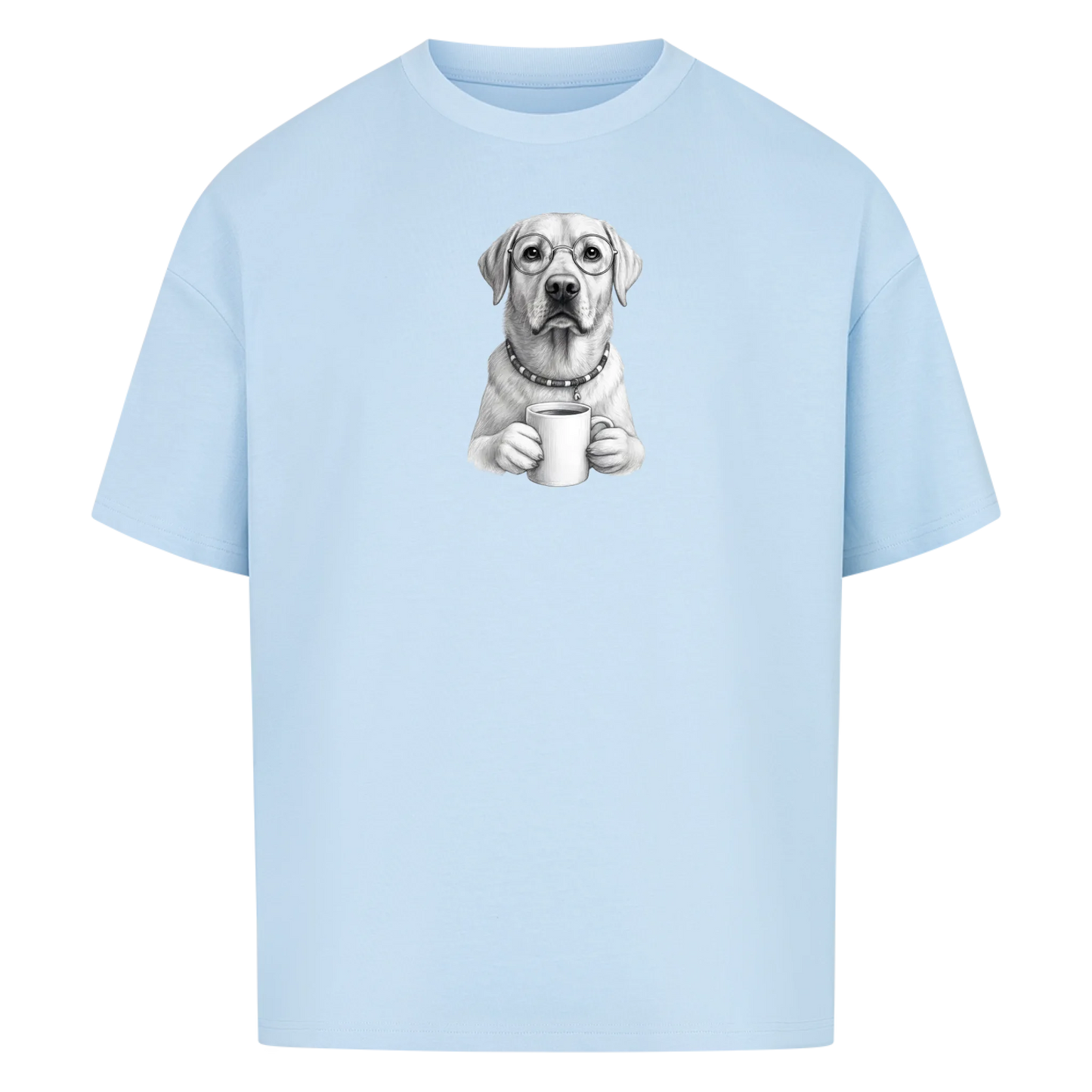 Guten Morgen Oversize T-Shirt Personalisierung Ki