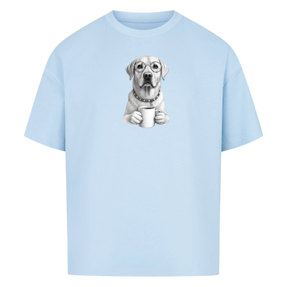 Guten Morgen Oversize T-Shirt Personalisierung Ki