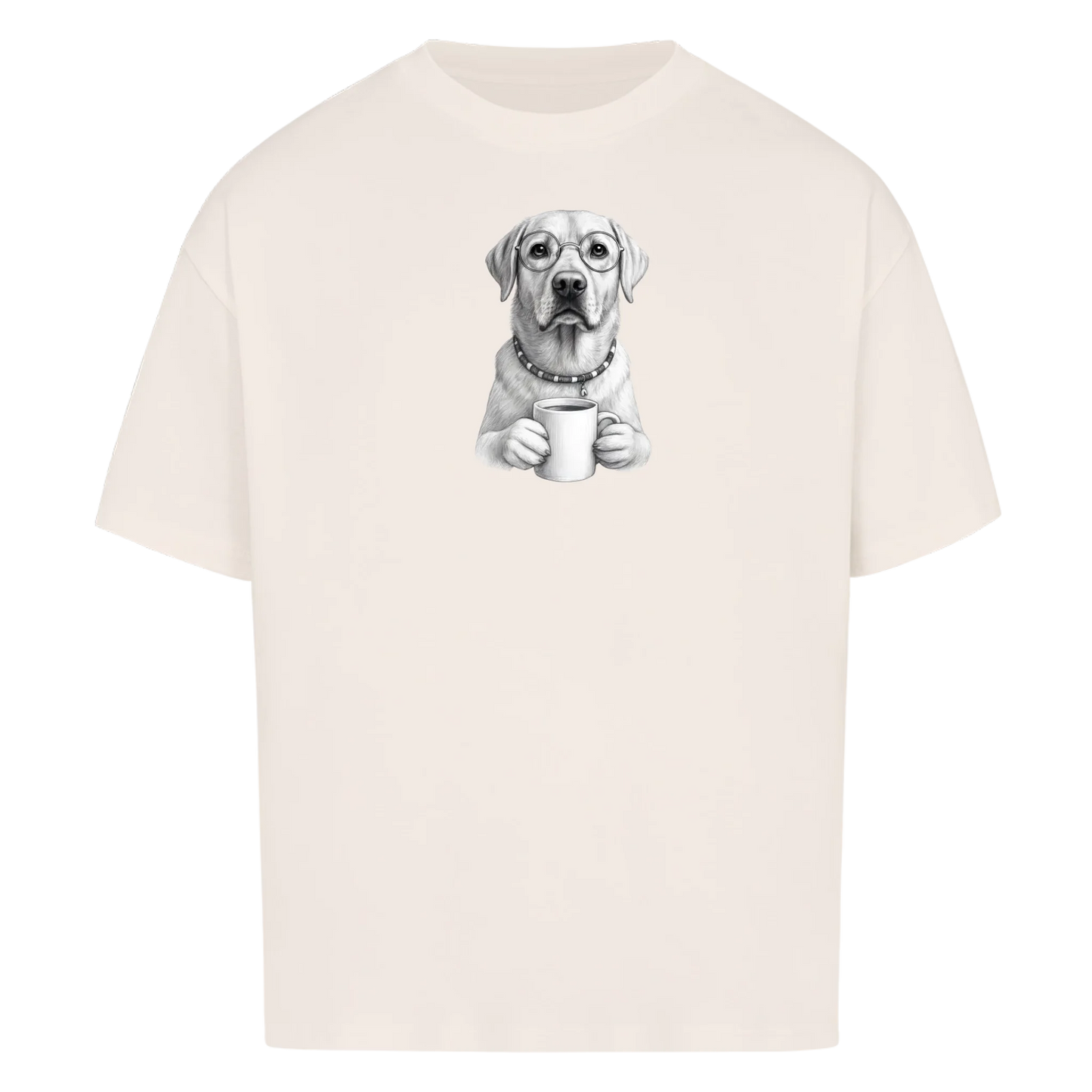 Guten Morgen Oversize T-Shirt Personalisierung Ki