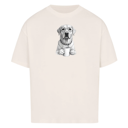 Guten Morgen Oversize T-Shirt Personalisierung Ki